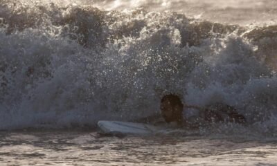 Muerte por Inmersión en Playa de Miramar