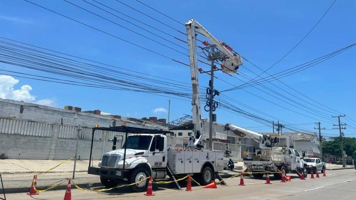 Barranquilla. Robo de Energía deja Perdidas por más de $ 300 MILLONES A MES