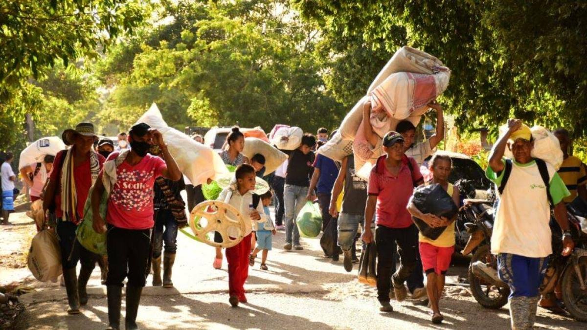 Respesta urgente Ante Violencia en el Catatumbo