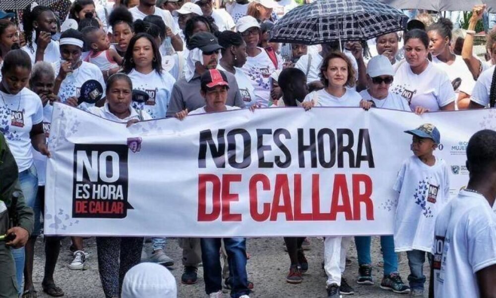 Sufrió Golpes y Vejámenes por parte de su pareja sentimental
