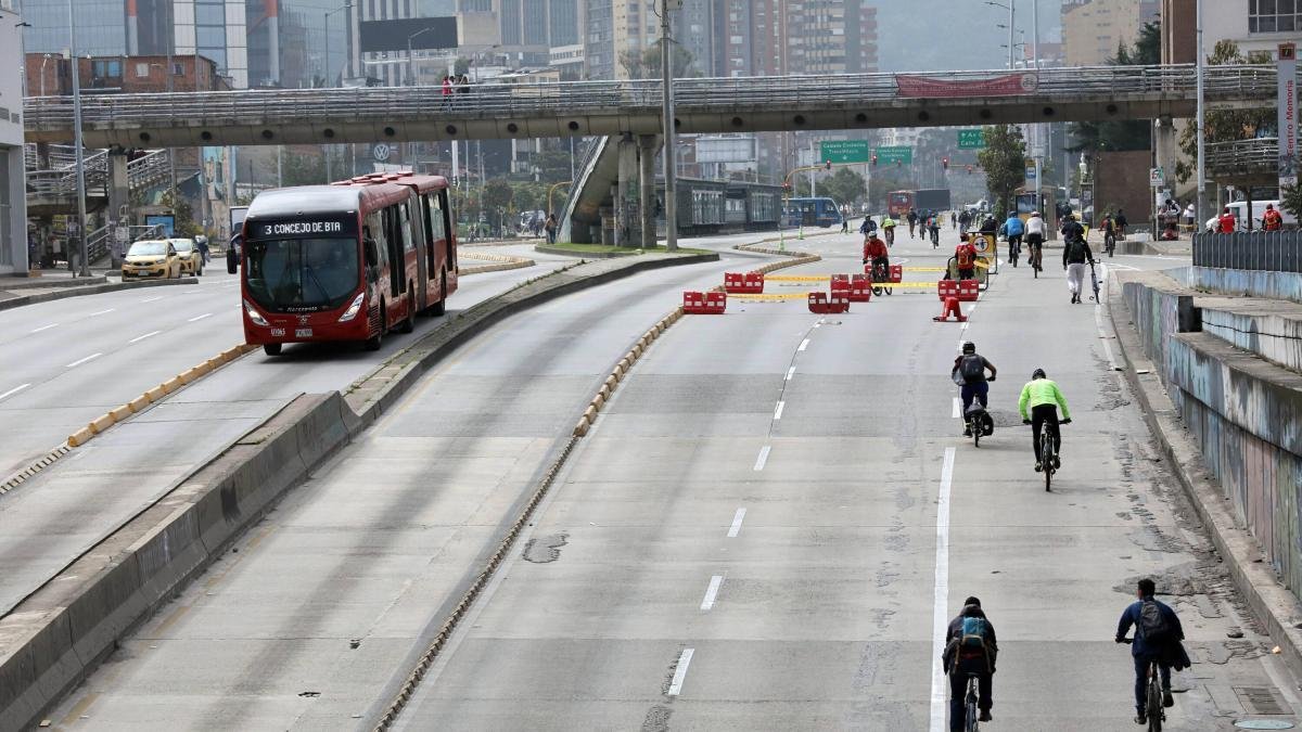 Estas Son Las Alternativas de Transporte en Bogotá Para El Día Sin Carro y Motos