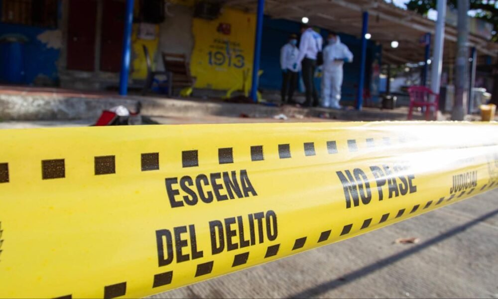 Homicidio en Cercanías del Malecón de Rebolo
