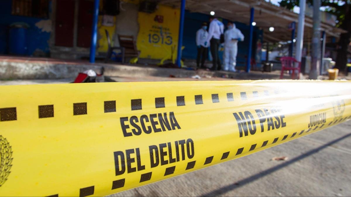 Homicidio en Cercanías del Malecón de Rebolo