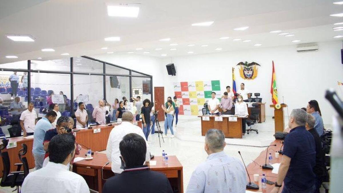Sanciones de la Procuraduría A concertales por carga en Personería