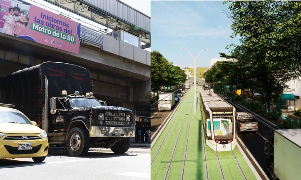El Metro de la 80 Comenzó la etapa constructiva en medio de incertidumbres