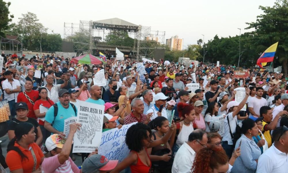 Marcha por Tarifas de Energía el 30 de Enero