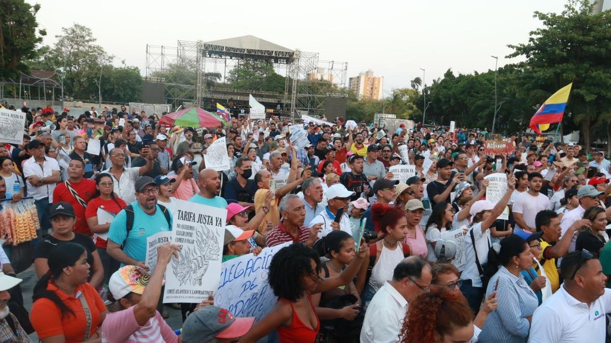 Marcha por Tarifas de Energía el 30 de Enero