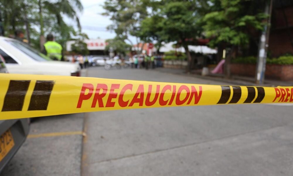 Muerte de un Hombre en un Velorio de Nueva Colombia