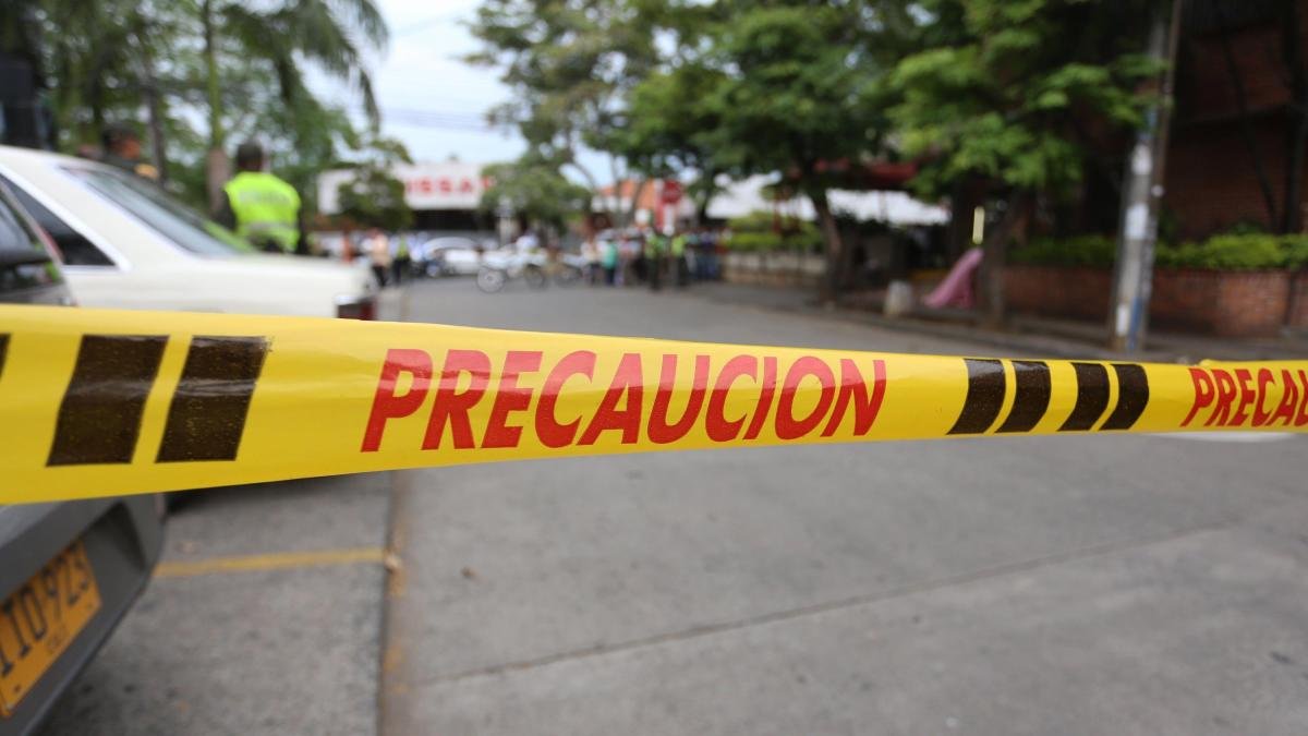 Muerte de un Hombre en un Velorio de Nueva Colombia
