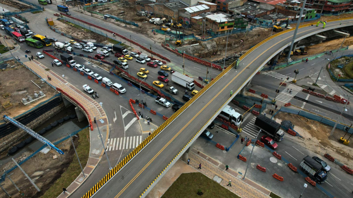 EN VIVO Movilidad Bogotá hoy