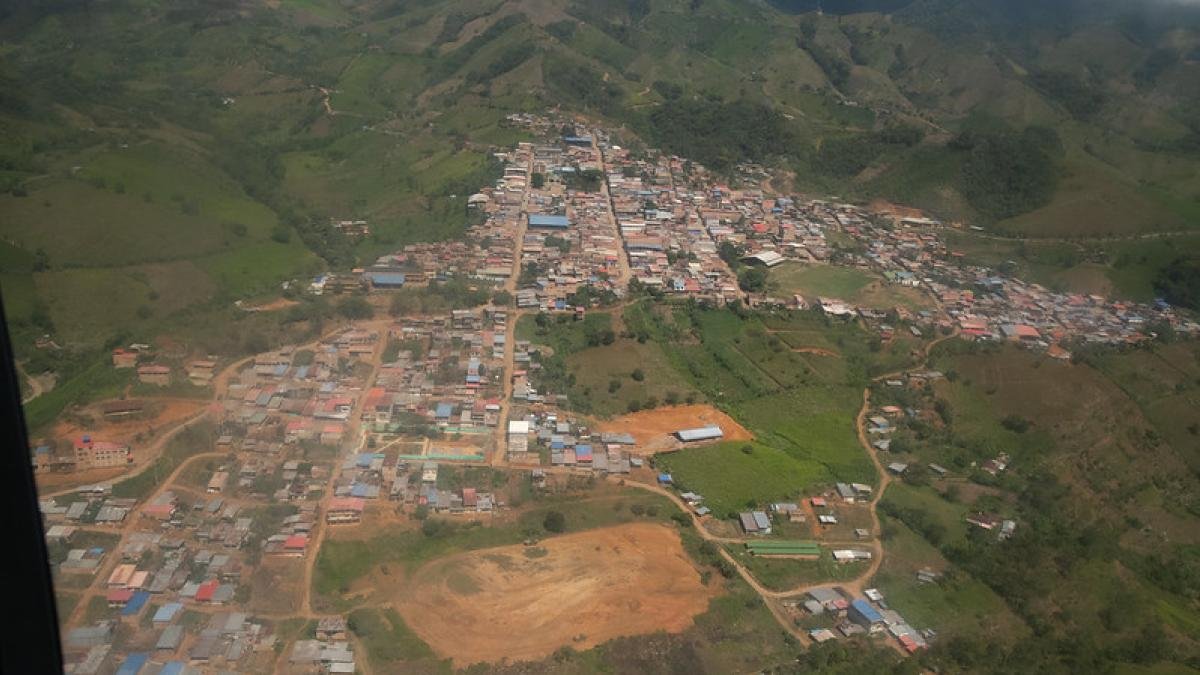 El Audio Con El Que Las Autoridades SE Enteraron de la Instalacia de Artefactos Explosivos en el Cauca
