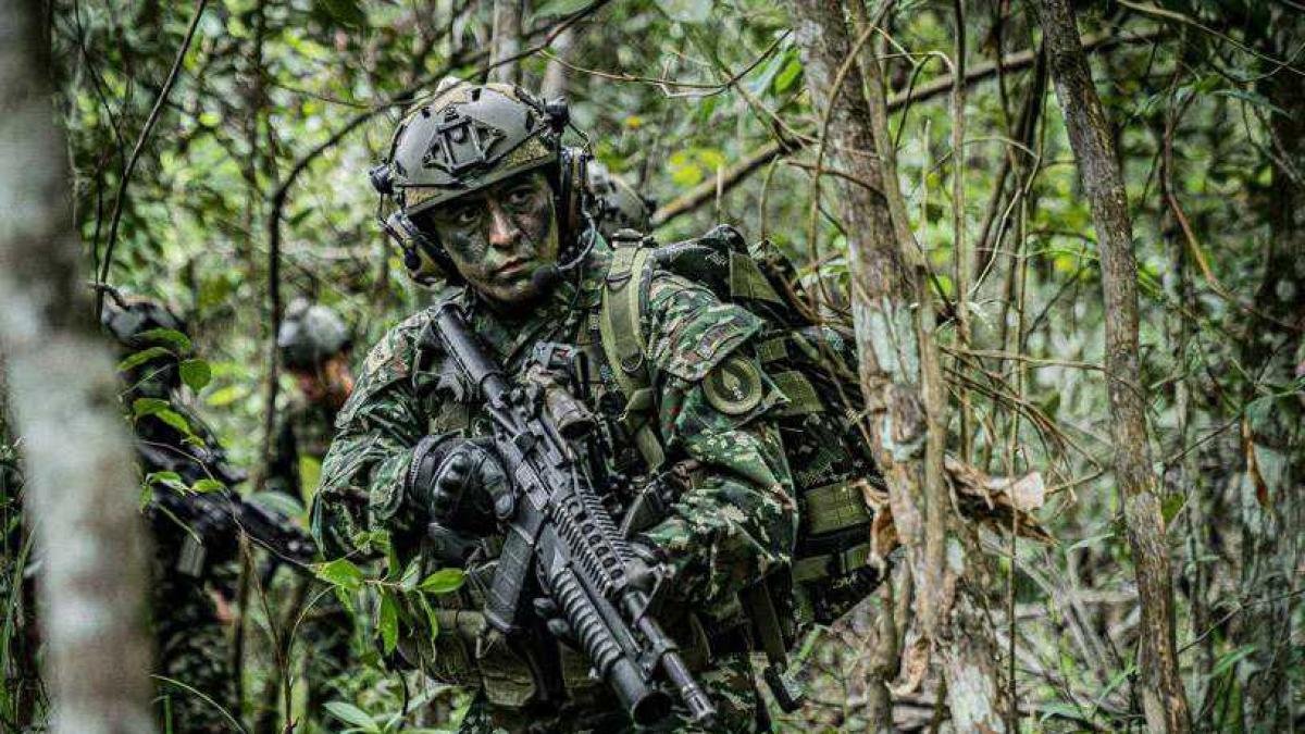 Combates en entre desastes de las Farc y El Ejército