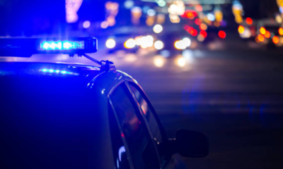 Fue atacado con su arma de dotacia