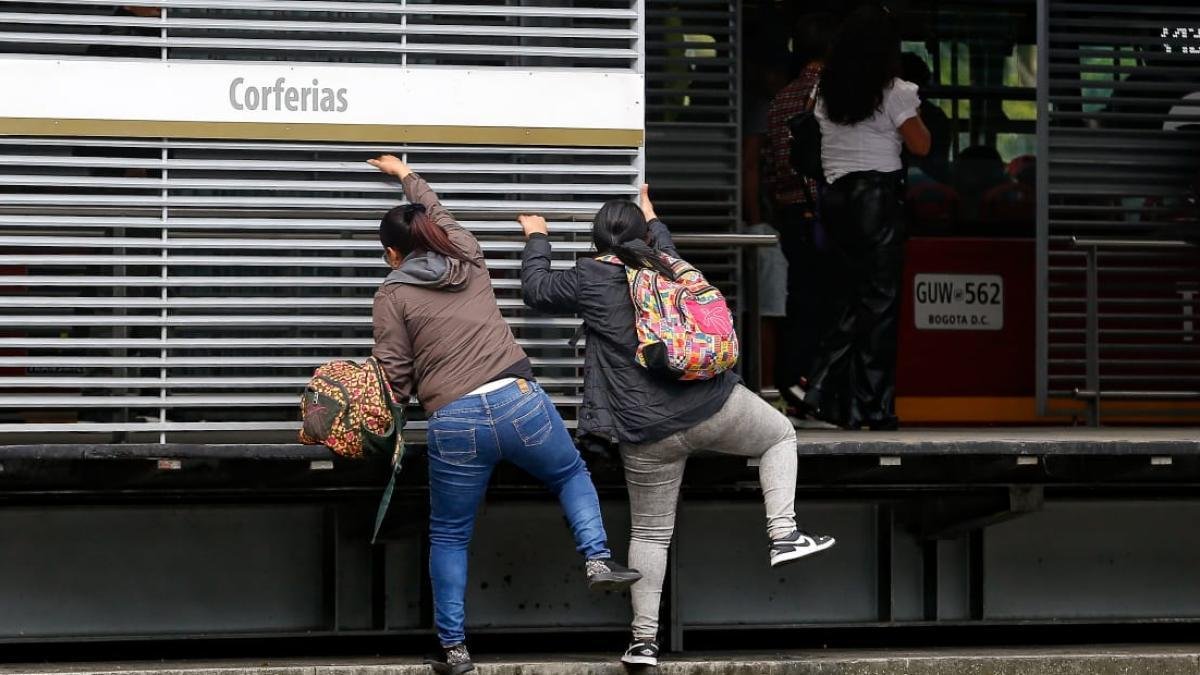 250.000 usuarios han dejado de 'colarse' en el sistema TransMilenio