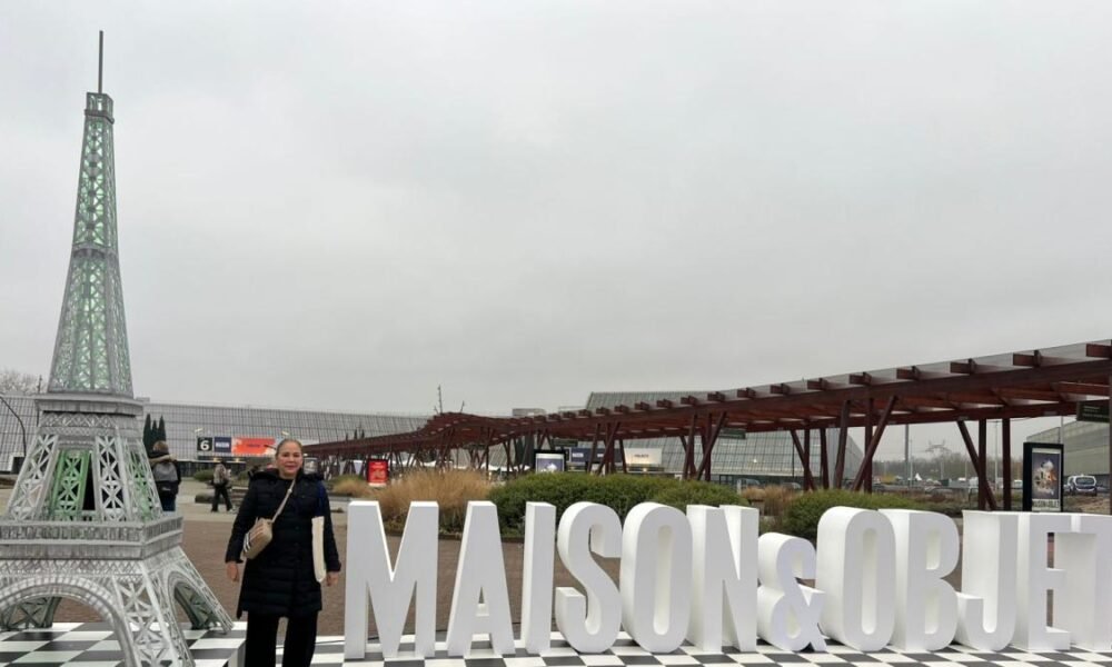 El talento de los artesanos del Atlántico cautiva a París en la feria Maison&Objet