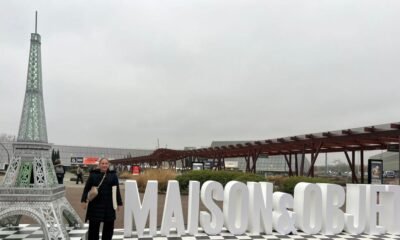 El talento de los artesanos del Atlántico cautiva a París en la feria Maison&Objet