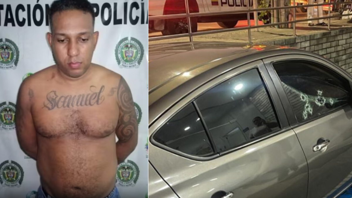 Atentado a 'Gordo 40' y su hermano reactivan la guerra entre bandas criminales en Barranquilla