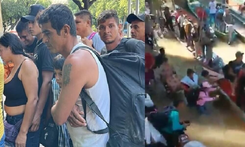 A cinco mil desplazados asciende la cifra tras guerra entre el Eln y disidencias en Catatumbo: comunidad huye en canoas