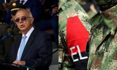 Ministro de Defensa confirma que Eln traslada integrantes al Catatumbo para fortalecer al grupo armado en medio de ola de violencia