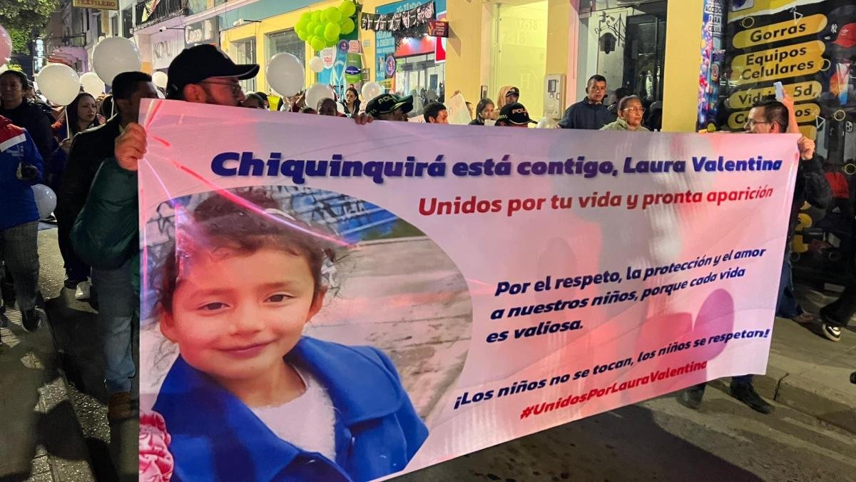 El taller de pintura y las pruebas por las que cayó acusado de la desaparición de la niña Laura Valentina Páez en Chiquinquirá