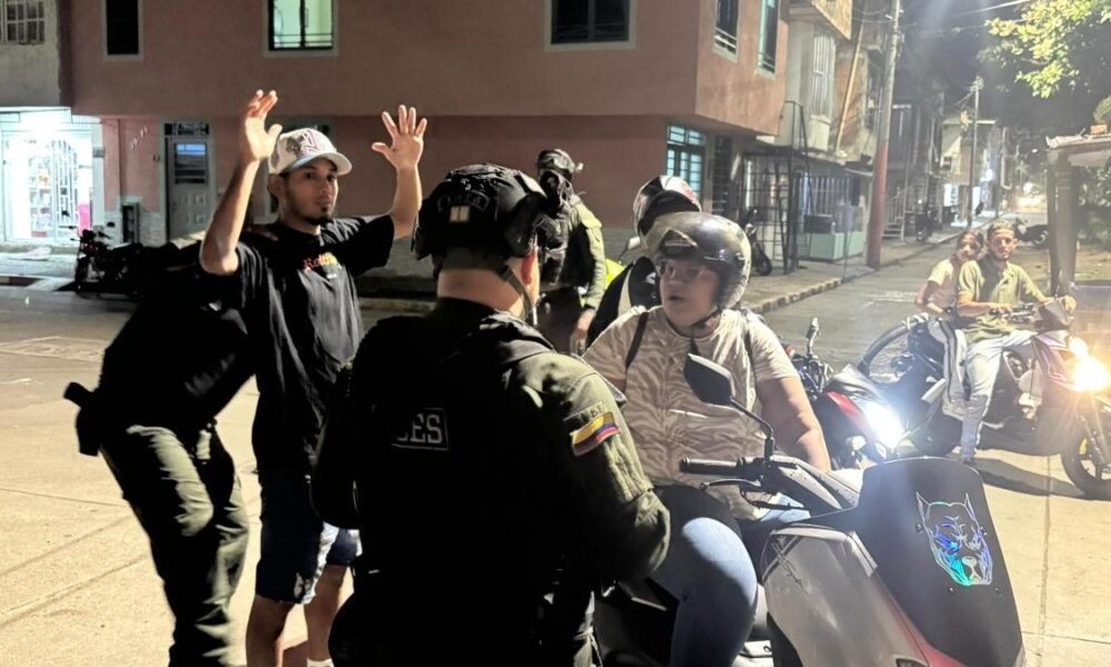 Redada en Buga tras ola de violencia por atentados sicariales