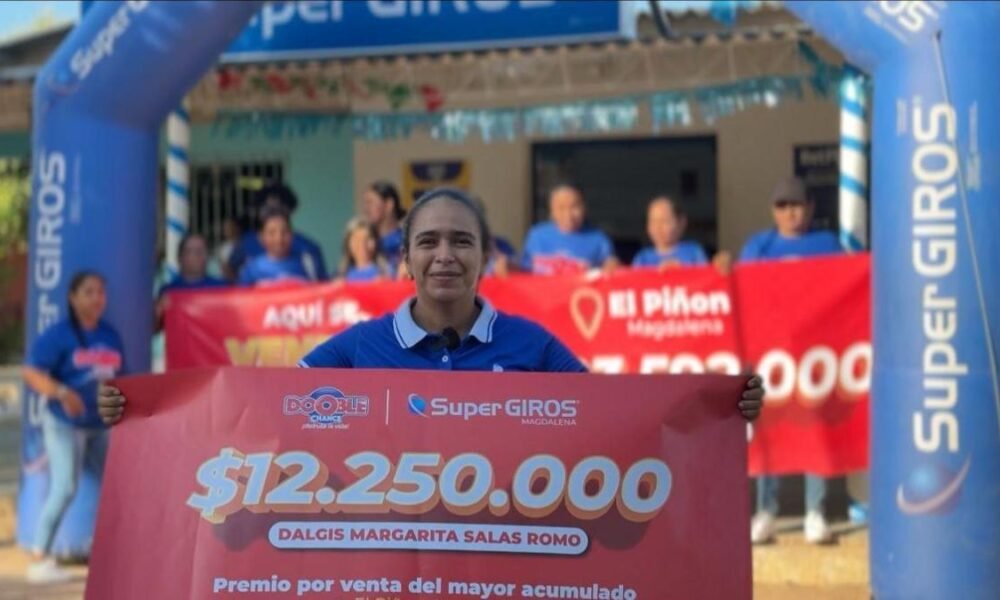 Con dos monedas de mil se ganó el Doble Chance y hoy es un nuevo millonario en el Caribe