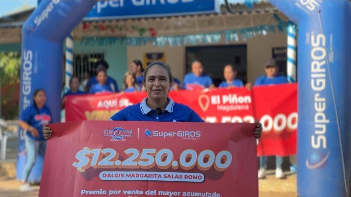Con dos monedas de mil se ganó el Doble Chance y hoy es un nuevo millonario en el Caribe
