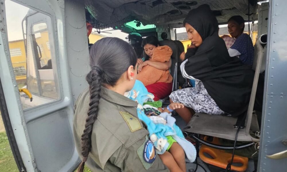 Trasladan a cuatro menores con desnutrición severa en La Guajira mediante operación humanitaria