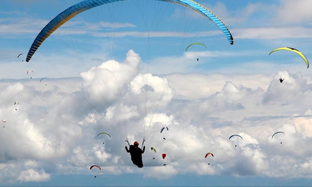 Otro parapentista estuvo a punto de caer al vacío en Roldanillo, Valle del Cauca