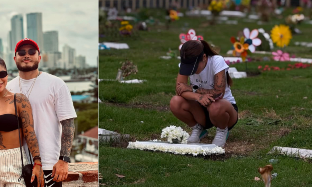 'Gracias por ser el amor de mi vida'