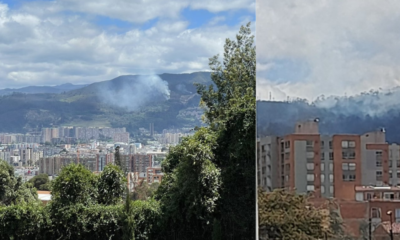 nube de humo se alza sobre la capital; esto se sabe