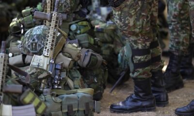 Este Fue El Angustioso Grito de Dos Soldados, Tras Caer en Un Campo Minado en Nariño