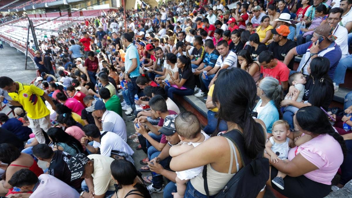 Barranquilla recolecta ayudas para víctimas del conflicto