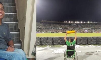 Alexis Blandón, El HiNcha del Nacional que sufre una Enfirmedad intratable por una bacteria y pide una segunda Oportunidad: 'Solo quiero vivir'