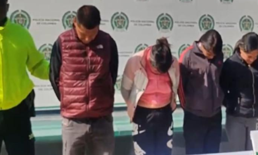 operaban en distintos portales desde temprano