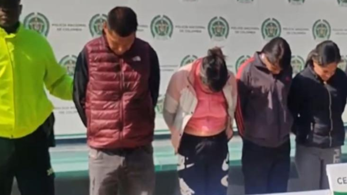 operaban en distintos portales desde temprano