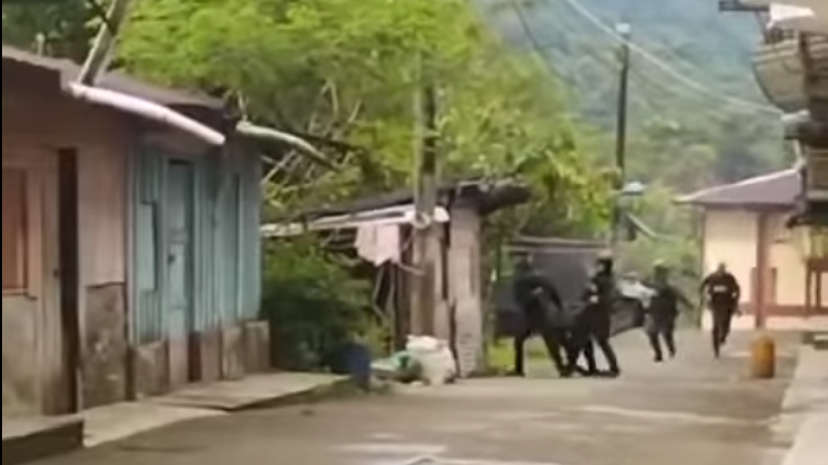 Muere Policía Herido en Ataque Armado del Eln en Río Iró