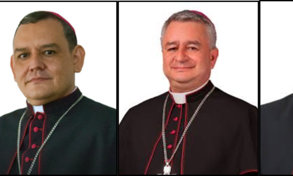 obispos de Tibú, Cúcuta y Ocaña cuentan de primera mano la crisis humanitaria que se vive en el Catatumbo.