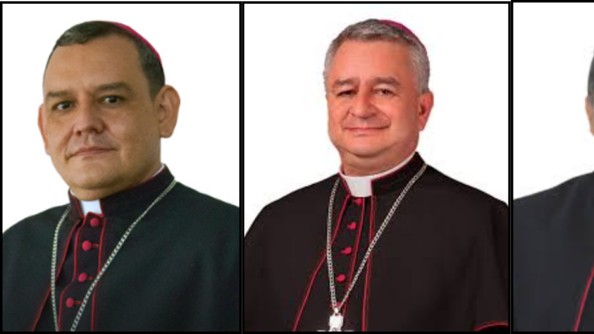 obispos de Tibú, Cúcuta y Ocaña cuentan de primera mano la crisis humanitaria que se vive en el Catatumbo.