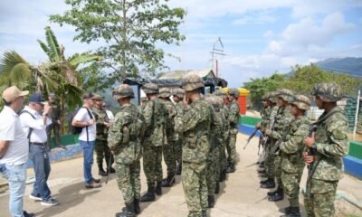 Ejército Garantizará Retorno de Las Familias Desplazadas por Combates