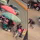Video exacto de la balacera que provocó pánico en el centro de Bogotá y dejó un muerto y cinco heridos