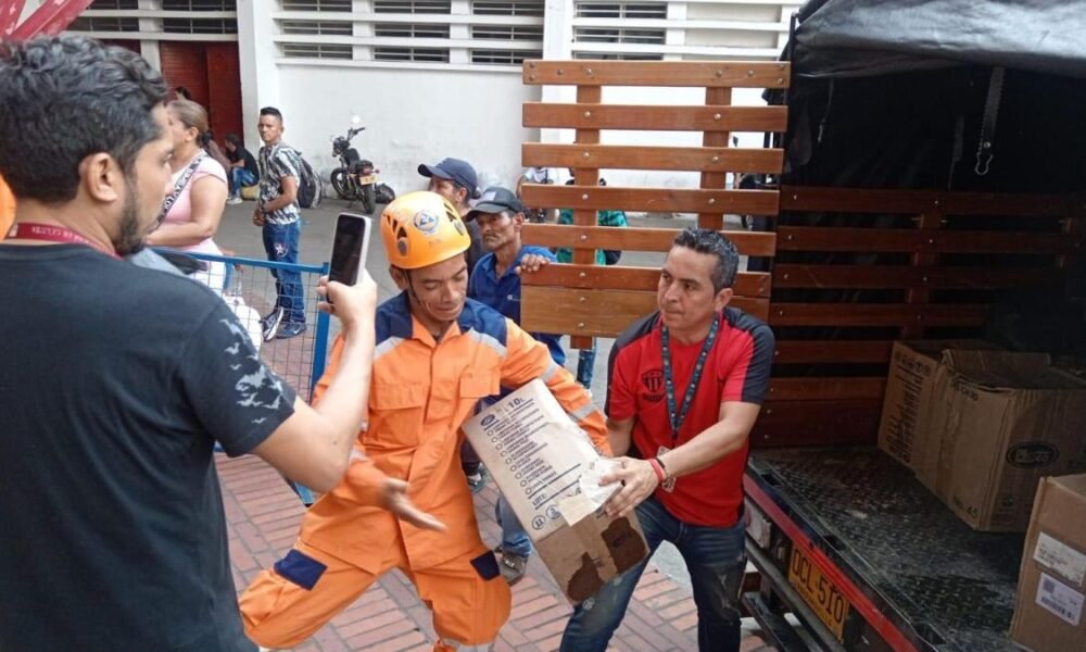 CATATUMBO: Barranquilla envía Primeras Ayudas