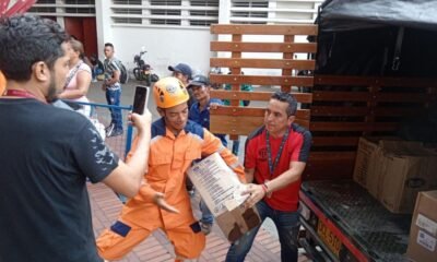 CATATUMBO: Barranquilla envía Primeras Ayudas