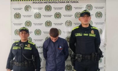 CAPTURAN EN BOYACÁ A Hombre que pretendía Robar Bajo la Modalidad de 'Cambiazo de Tarjeta', Se Hizo Pasar Por Asesor Comercial