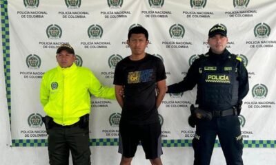 Capturado por homicidio de Policía en Maicao