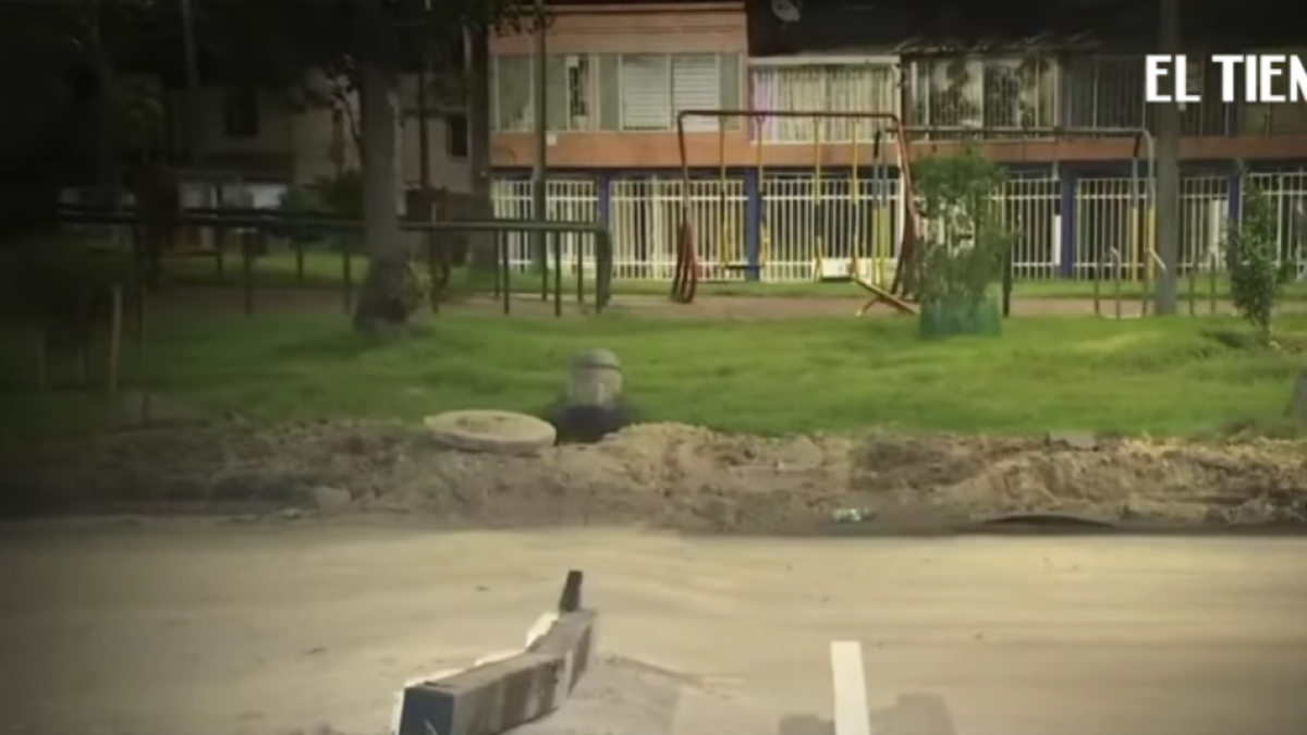 Denuncian que mala reparación en una vía Ha productido accidentes de tránsito en el occidenté de bogotá