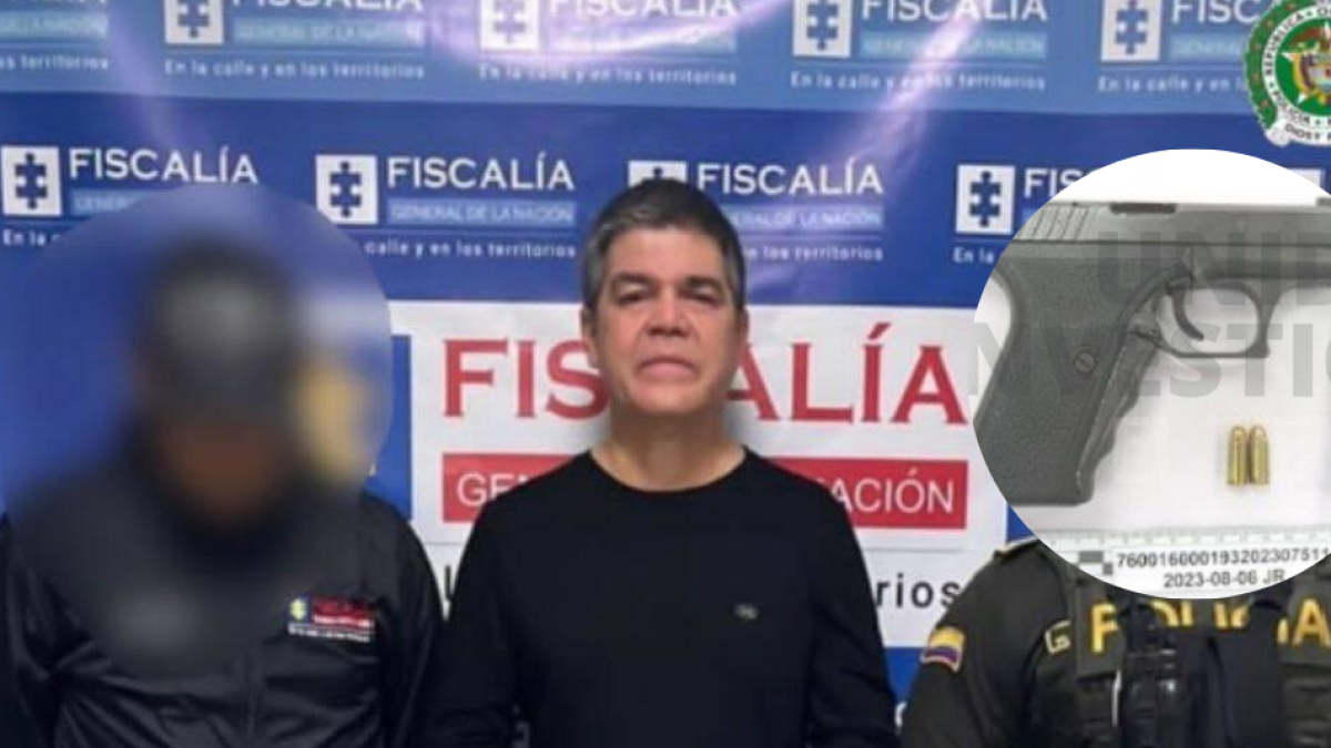 Abogado de Andrés Ricci Solicitó Su Libertad Por Vencimiento de Términos
