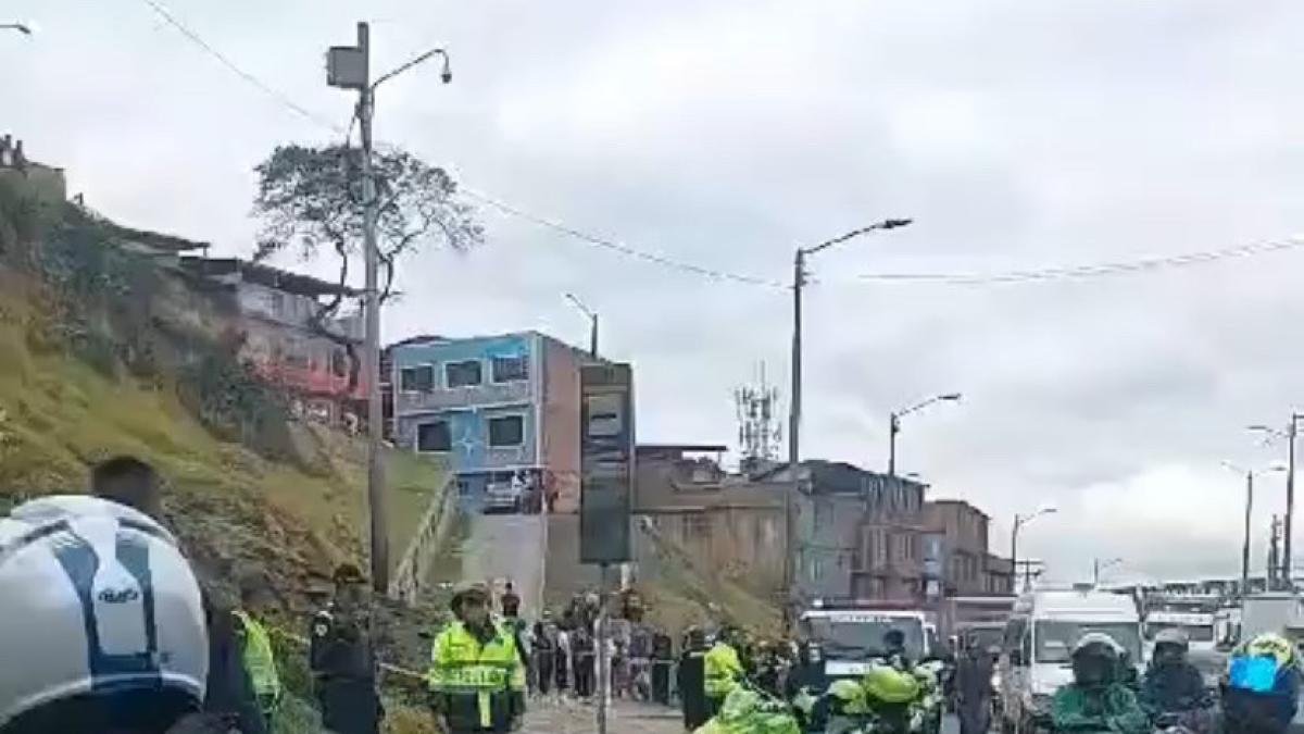 la víctima habría actuado en defensa propia