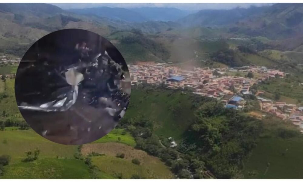 Detonan Vehículo Con Explosivo en El Plateado, Cauca