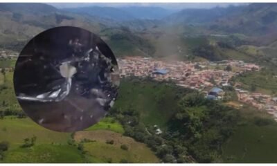Detonan Vehículo Con Explosivo en El Plateado, Cauca